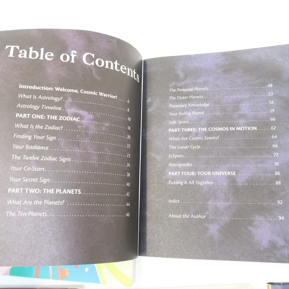 Moon Magic, Essential Oils, Dreams, Starring You, Astrology Book Lot Mystical